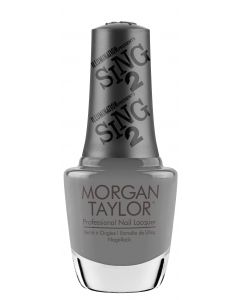 Morgan Taylor Moon Theater Shine Nail Lacquer, 0.5 fl oz. GREY CREME
